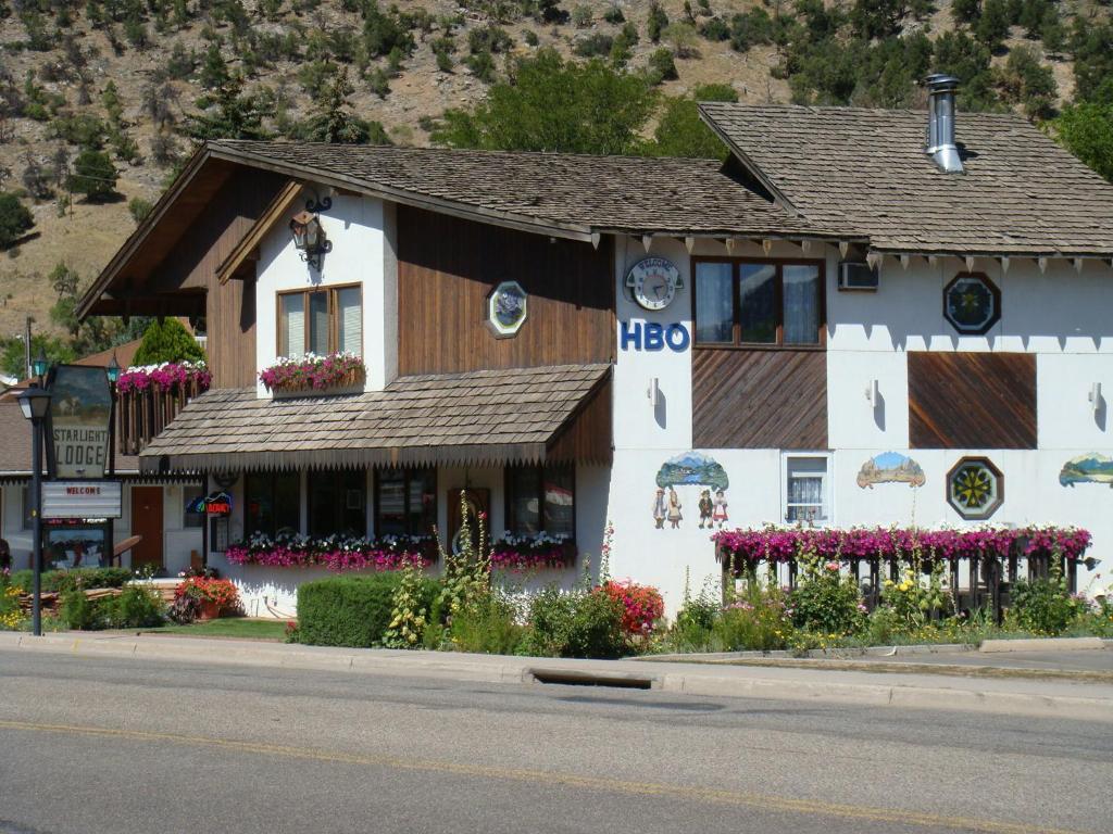 Starlight Lodge Glenwood Springs Exterior photo